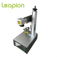 Machine de marquage laser à fibre marquage des métaux étiquette métallique carte métallique