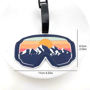 Venta al por mayor sublimación personalizada 3D Logo maleta de viaje <span class=keywords><strong>Etiquetas</strong></span> de <span class=keywords><strong>equipaje</strong></span> PVC suave etiqueta de <span class=keywords><strong>equipaje</strong></span> proveedores de <span class=keywords><strong>etiquetas</strong></span> de <span class=keywords><strong>equipaje</strong></span> de avión - Product Image 6