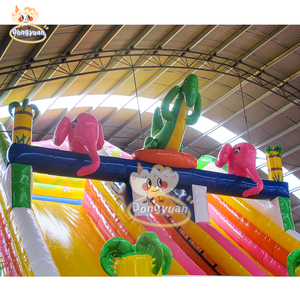 Castillo Inflable para Niños, Brincolín de PVC, Juegos Inflables para Exteriores, Parque de Trampolines, Parque Acuático, Castello De Inflable - Product Image 3