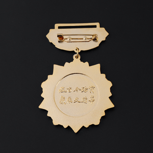 Kim Loại Tùy chỉnh xuất sắc nhân viên xuất sắc Honor huy chương Kim Loại Tùy chỉnh nhân viên huy chương phù hiệu - Product Image 5