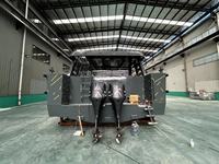 Bateau de travail en alliage d'aluminium de 14 m (46 pieds) avec capacité de 12 tonnes, barge de transport de marchandises rapide, bateau de débarquement pour les trajets entre les îles, à vendre
