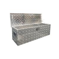 Vente flash - Boîte à outils en aluminium personnalisable, argentée ou noire, pour camion, voiture, travaux de réparation