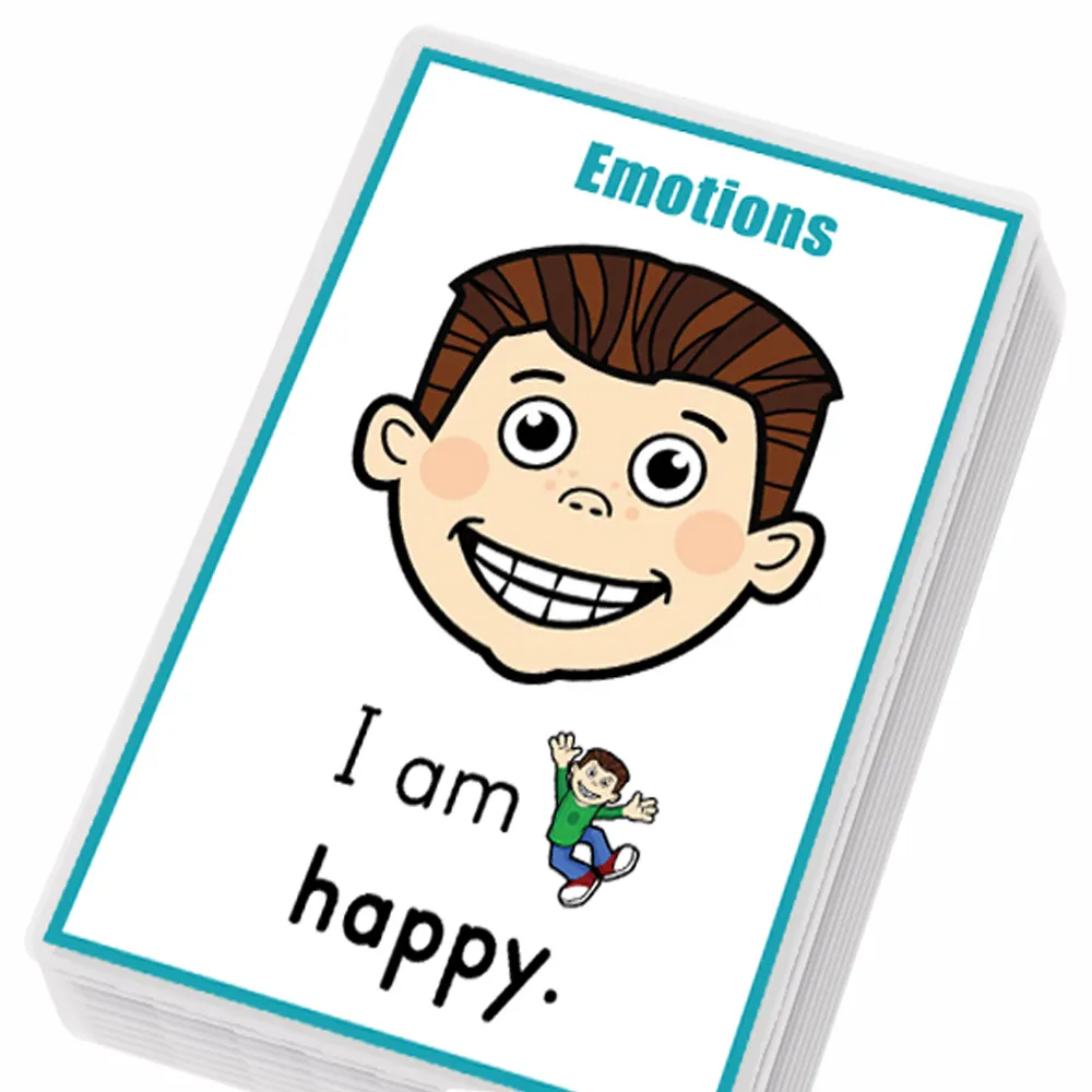 Custom Flash Cards For Toddlers 4+ Years For Preschool And Kindergarten Educational Games For Kids