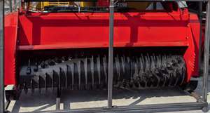 آلة قشط صغيرة مرفقة بفرشاة حراجية آلة قشط أشجار غابة قشّاف جزازة للحدائق 46/، - Product Image 6