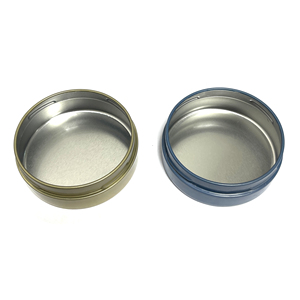 Vc Coffee Beans Mint Candy Tin <b>Box</b> 85mm X 30mm Round Iron Food Packaging Glossy Lamination 100g - Product Image 5