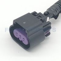 Fil de connecteur CT3-0001M 3pin femelle pour bouchons de capteur d'arbre à cames solénoïde Buick