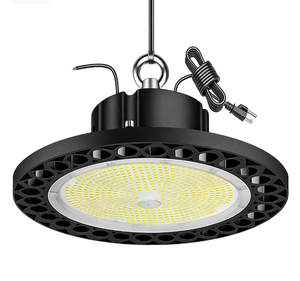 Lámpara Industrial UFO de Alta Bahía con Conexión Directa - 240W 9589LM para Almacenes y Plantas de Manufactura - Product Image 1