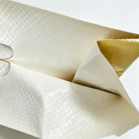 Sacs d'emballage pour céréales laminés imperméables, résistants aux déchirures, pour le stockage à long terme des céréales