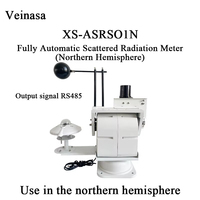 Système de suivi solaire entièrement automatique Veinasa XS-ASRS01S-RS485, capteurs de rayonnement direct et diffus, série de systèmes de suivi solaire