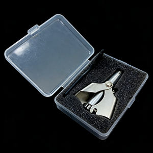 Tondeuse à poils <span class=keywords><strong>de</strong></span> <span class=keywords><strong>nez</strong></span> et d'oreilles portable, rasoir <span class=keywords><strong>manuel</strong></span>, tondeuse nasale lavable, ciseaux HT, kit <span class=keywords><strong>de</strong></span> rasage et d'épilation propre - Product Image 1