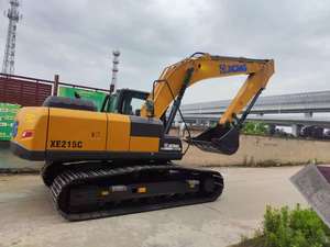 Excavatrice de ponton amphibie flottante de drague de la Chine XE215S utilisée par fonctionnaire de 20 tonnes - Product Image 5