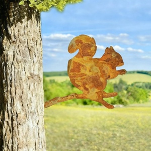 Ornements de jardin personnalisables en plastique Bigfoot, séparateurs, décorations murales pour la maison (Crocodile, Fille, Raton laveur, Grenouille, Licorne), et ornements de jardin en métal - Product Image 2