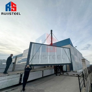 Ruiisteel xách tay 20ft cửa hàng bán lẻ nhà CONTAINER thiết kế thương mại - Product Image 6