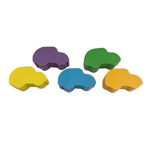 Piezas de Madera Personalizadas para Juegos de Mesa, en Forma de Autos, con Diseños Variados, Coloridas, Duraderas y con Pintura Ecológica - Product Image 4
