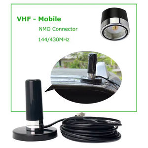 Antena estilo cañón pequeño NMO 698-2700MHz Antena 3dBi de doble banda V/<span class=keywords><strong>U</strong></span> o 4G LTE con soporte de montaje NMO y cable <span class=keywords><strong>RG</strong></span> <span class=keywords><strong>58</strong></span> de 4,5 m - Product Image 2