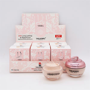 Base de Maquillaje de Textura Delicada, Resistente al Agua y de Larga Duración (24H), Color Blanco Natural, Hidratante, Mate, Cobertura Total, Base Líquida - Product Image 1