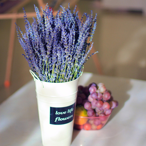 Material de Decoración para Jardín de Verano, Ramo de Flores Secas de Lavanda - Product Image 3