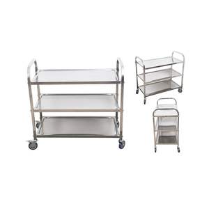 DB 2X Large <b>3</b>-<b>Tier</b> Modern Design Kitchen Dining Food Cart <b>Trolley</b> Utility Size - Product Image 3