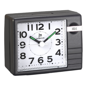Black Alarm <b>Clock</b> JA7112 CF N - Product Image 2
