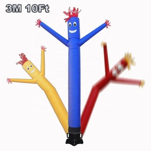 Maravilloso Bailarín Inflable <span class=keywords><strong>de</strong></span> Aire para Lavado <span class=keywords><strong>de</strong></span> <span class=keywords><strong>Coches</strong></span>, Modelo Desmontable, Mini, para Exteriores, con Tubo Inflable y Figura <span class=keywords><strong>de</strong></span> Lavado <span class=keywords><strong>de</strong></span> <span class=keywords><strong>Coches</strong></span> - Product Image 4