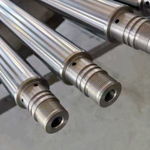 Gruppo stelo del cilindro idraulico barra cromata misure OEM personalizzate per macchine edili - Product Image 4