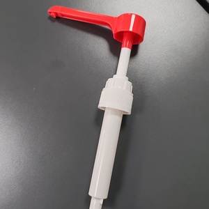 Lange Düse 5cc 8cc <span class=keywords><strong>10cc</strong></span> PP Sirupflaschenpumpe 28/410 Lebensmittelqualität Honig & Saft Probe Gratis Schraubverschluss - Product Image 6