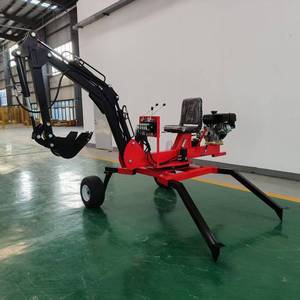 Mini Excavadora Económica para Huertos, Miniexcavadora Araña para Plantar en Venta - Product Image 4
