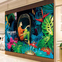 Écran LED extérieur Eagerled, affichage LED couleur plein écran, écran publicitaire LED extérieur, panneau vidéo Full HD, écran mural LED
