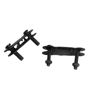 Taquet <span class=keywords><strong>double</strong></span> pièce en acier avec finition zinguée Boulon de ceinture Convoyeur Boucle de clou Clip de connexion - Product Image 4