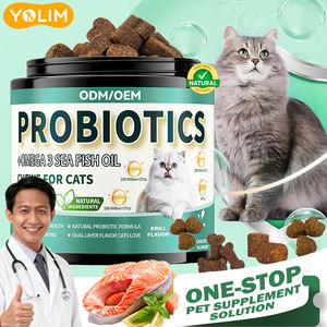 Integratori Probiotici per la Cura Digestiva dei Cani, Confezione Personalizzata, Prodotti per Animali Domestici Approvati dalla FDA - Product Image 1