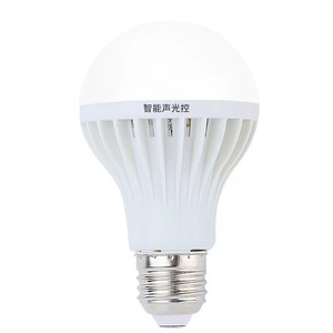 LED Bulb <b>Light</b> E27 220V Human Body <b>Sensor</b> <b>Indoor</b> Lighting Socket Power Supply 30000 Hours Lifespan - Product Image 2