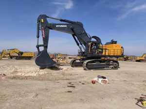 DOOSAN HX1250, Excavadora de Orugas de 118 Toneladas, Proveedores en Shanghái, Maquinaria 100% Nueva, con Certificado EPA y CE - Product Image 5