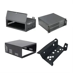 Customised Standing Rack Sheet Metal Bending Forming Machine Cabinet Non-Standard Processing Sample To Drawing Equipment