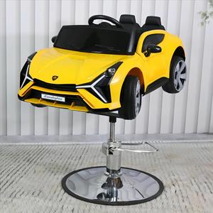 Chaise de barbier, mobilier de <span class=keywords><strong>salon</strong></span>, design automobile, chaise de barbier pour enfants, chaise de coiffure pour enfants, sièges de coupe de cheveux - Product Image 5