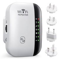 Extensor de red Wifi de fabricante, repetidor Wifi de 300mbps