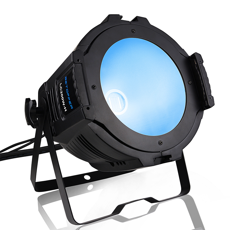 ビッグディッパーカラー変更可能200WRGB 3in1 COB Led Par