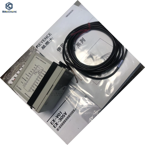 EX-V01 Unidad Amplificadora de Sensor de Desplazamiento Digital de Alta Velocidad y Alta Precisión, Salida NPN, 40000 Muestras/seg, Resolución de 0.4um - Product Image 1