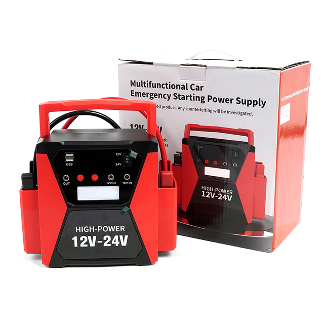 Intelligent 12V-24V 42000mAh Battery Charger for Car Truck Battery Highly Sold Out Car Battery
