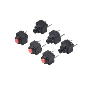 Interruptor táctil Tact Mouse 6*6/8*8 DIP central de 2 pines, interruptor táctil mini impermeable, interruptor de control de presión - Product Image 3