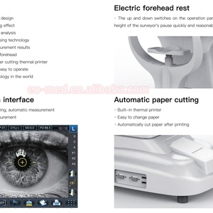 Equipo Oftalmológico ARK98, Refractómetro Automático, Queratómetro Óptico, Precio - Product Image 5