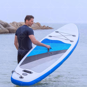Para <span class=keywords><strong>FunWater</strong></span> Premium Ultra-Light Inflable Stand <span class=keywords><strong>Paddle</strong></span> Board Comfort Deck para todos los niveles <span class=keywords><strong>de</strong></span> habilidad antideslizante para jóvenes adultos - Product Image 1