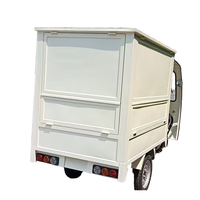 Camion de nourriture de cuisine mobile électrique rentable pour la vente de rue pour les entrepreneurs alimentaires