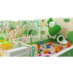 Área de Juegos Interior Personalizada para Niños con Certificación CE/ASTM para Cafetería Infantil - Product Image 3