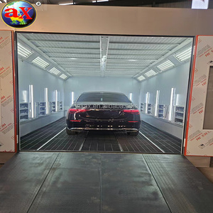 Công nghiệp phun gian hàng để bán xe máy sơn tự động sơn cả hai - Product Image 4