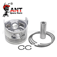Kit de pistons 186F STD +0.25 +0.50 pour moteur diesel refroidi par air de 10 CV - Haute performance