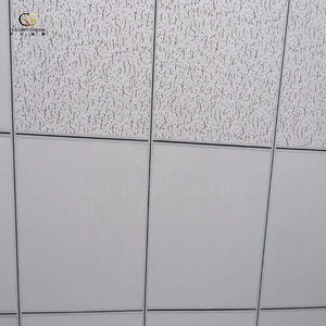 PVC thạch cao trần trang trí giá PVC thạch cao Hội Đồng Quản Trị Kích thước tiêu chuẩn PVC thạch cao trần trang trí giá - Product Image 5