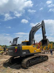 Excavadora de orugas Volvo EC240D usada Excavadora barata hecha en Corea del Sur Volvo 24Ton Excavadora de orugas de movimiento de tierras Ec240 PC240 - Product Image 5