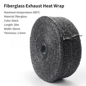 <span class=keywords><strong>Cinta</strong></span> de protección <span class=keywords><strong>térmica</strong></span> de fibra de vidrio <span class=keywords><strong>térmica</strong></span> Universal de 50mm <span class=keywords><strong>para</strong></span> <span class=keywords><strong>escape</strong></span> de coche y motocicleta 10 metros/rollo de aislamiento <span class=keywords><strong>para</strong></span> calor de <span class=keywords><strong>escape</strong></span> - Product Image 5
