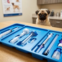 Krankenhausqualität FAUN PRP Einweg-Kit 5mL 20er-Pack für Hunde Katzen Kniepflege