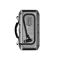 Démarreur de saut de gonfleur de pneu TOPDON V2200 Air 2-en-1 avec lumière LED 400 lumens avec 4 modes démarreur de saut de batterie de voiture
